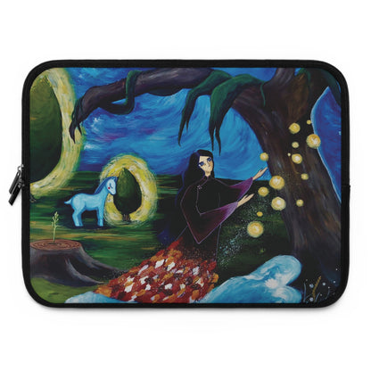 Art of Love Collection - Mongolia, Land of Dreams & Adventure "Song of Praise" Laptop Sleeve (Sizes 7”, 10”, 13”, 15”, 17”)