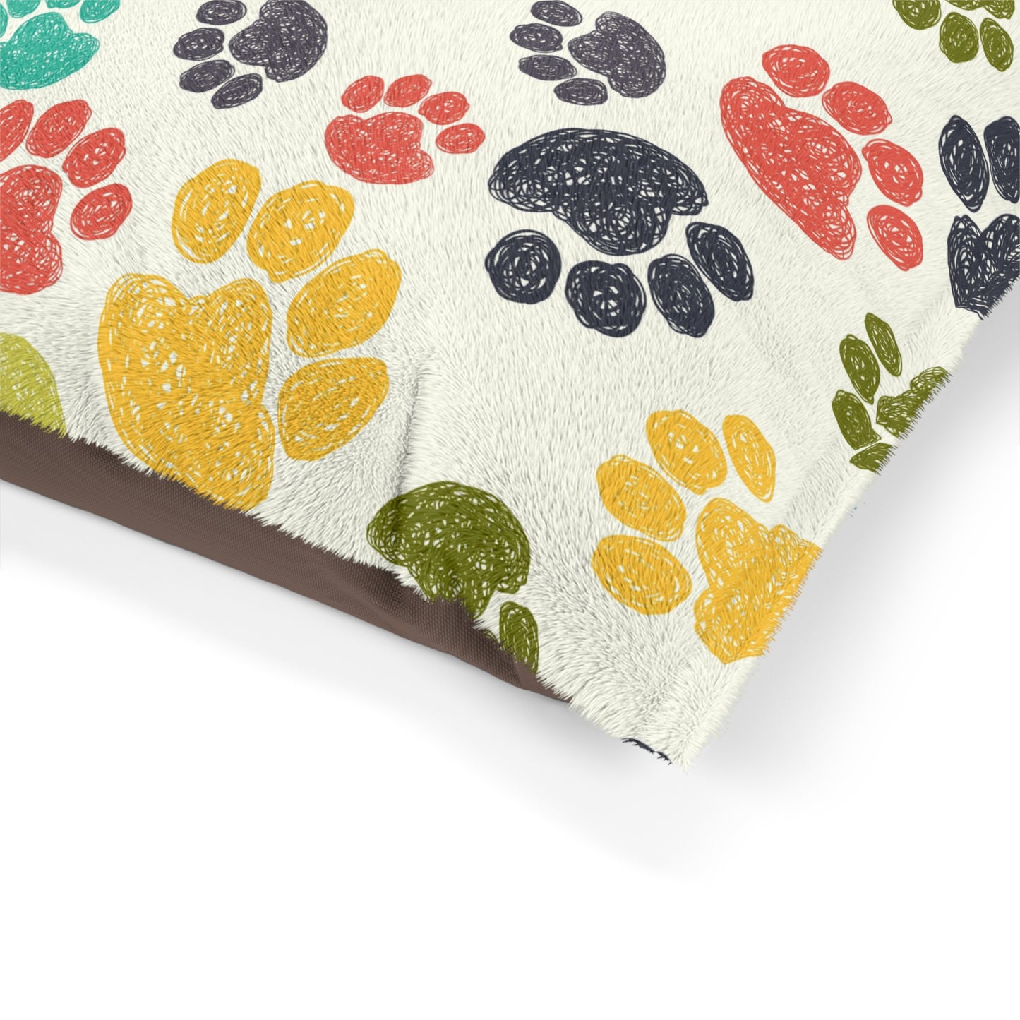 Cute Decorative Pet Prints Pet Bed | Unique Gifts For Pet Lovers