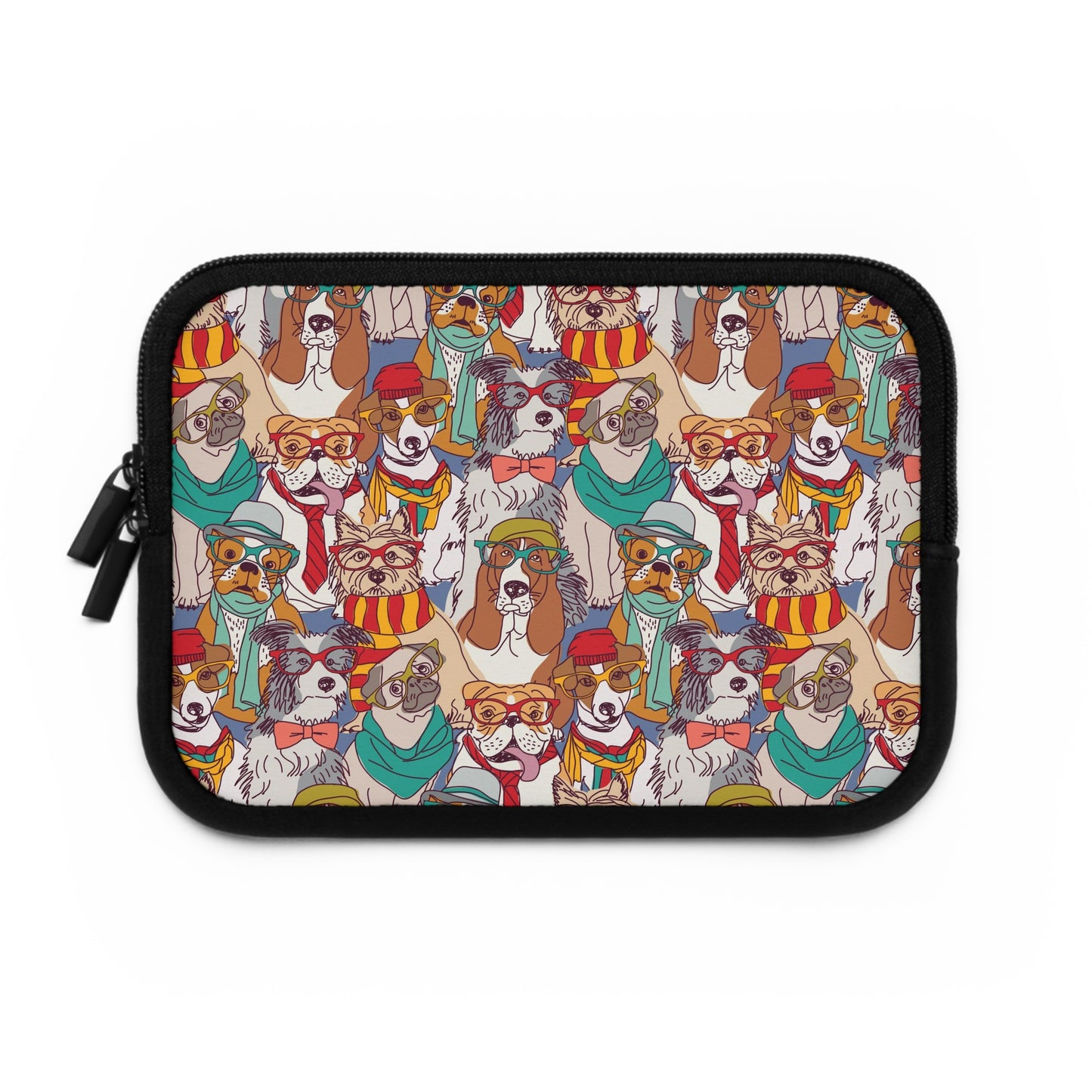 Hipster Dogs Fashion Laptop Sleeve | Unique Gifts For Pet Lovers