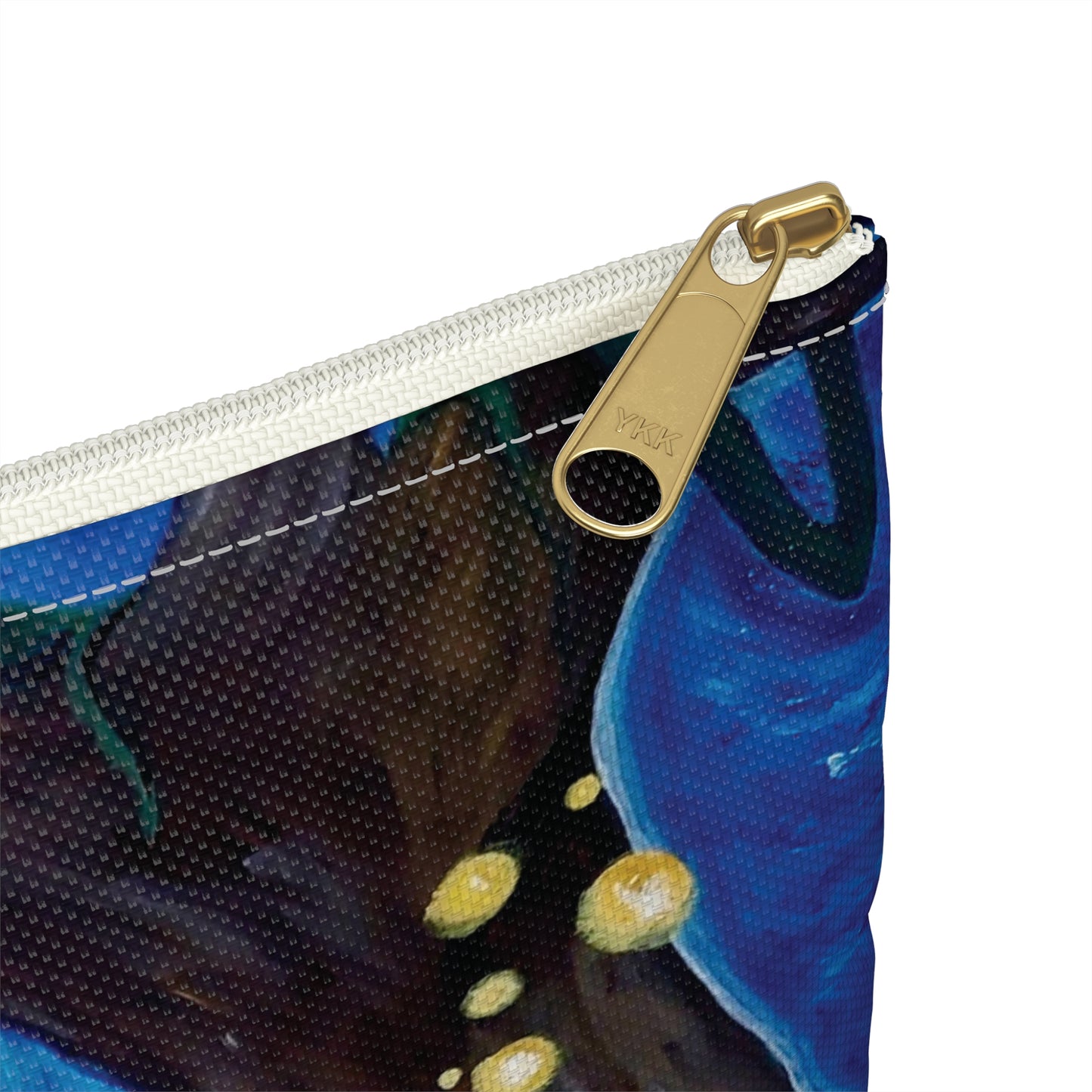 Art of Love Collection - Mongolia, Land of Dreams & Adventure "Song of Praise" Accessory Pouch