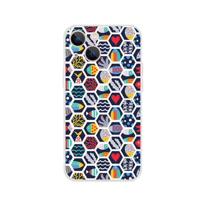 Colourful Fish World Flexi Case (Apple iPhone/Samsung) | Unique Gifts For Any Occasion