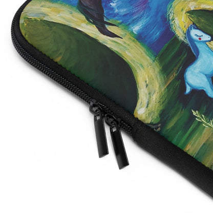 Art of Love Collection - Mongolia, Land of Dreams & Adventure "Song of Praise" Laptop Sleeve (Sizes 7”, 10”, 13”, 15”, 17”)