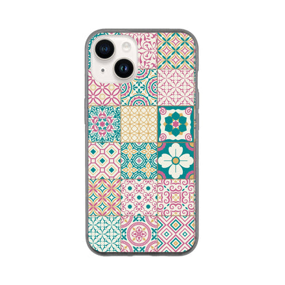 Singapore Heritage Peranakan "Sayang" Bio case (Apple iPhone 15/14/13) | Unique Singapore Souvenir & Novelty Gift