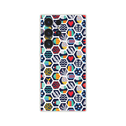 Colourful Fish World Flexi Case (Apple iPhone/Samsung)