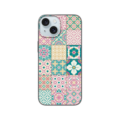 Singapore Heritage Peranakan "Sayang" Bio case (Apple iPhone 15/Singapore Heritage Peranakan "Sayang" Bio case (Apple iPhone 15/14/13) | Unique Singapore Souvenir & Novelty Gift