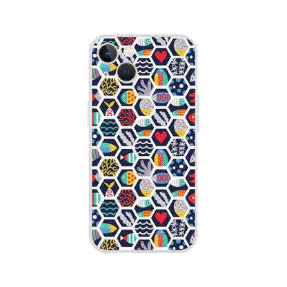 Colourful Fish World Flexi Case (Apple iPhone/Samsung)