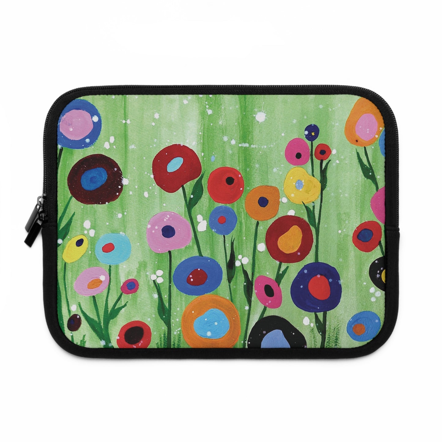 Art of Love Collection - Mongolia, Land of Dreams & Adventure "Colourful Spring"  Laptop Sleeve (Sizes 7”, 10”, 13”, 15”, 17”) - THE LITTLE BIG TREE