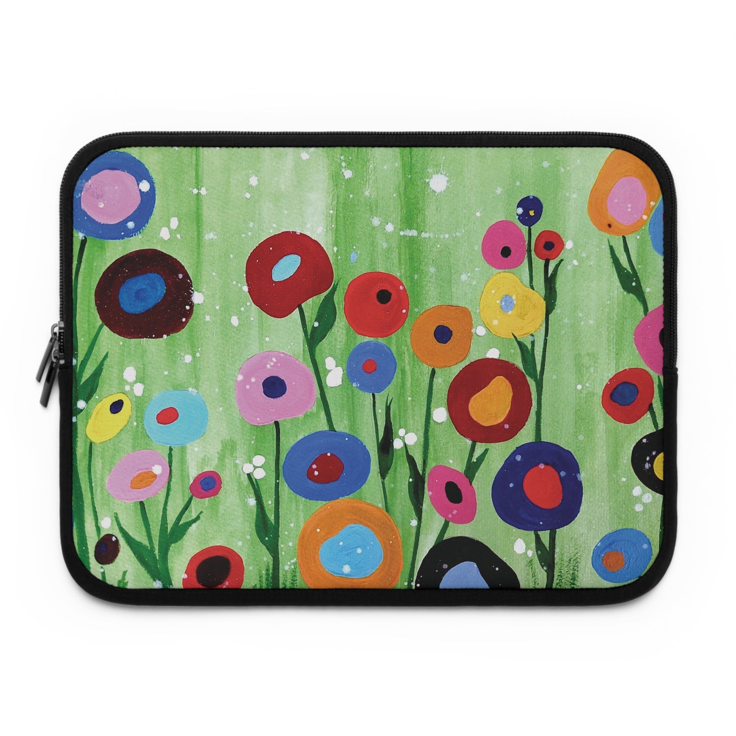 Art of Love Collection - Mongolia, Land of Dreams & Adventure "Colourful Spring"  Laptop Sleeve (Sizes 7”, 10”, 13”, 15”, 17”) - THE LITTLE BIG TREE
