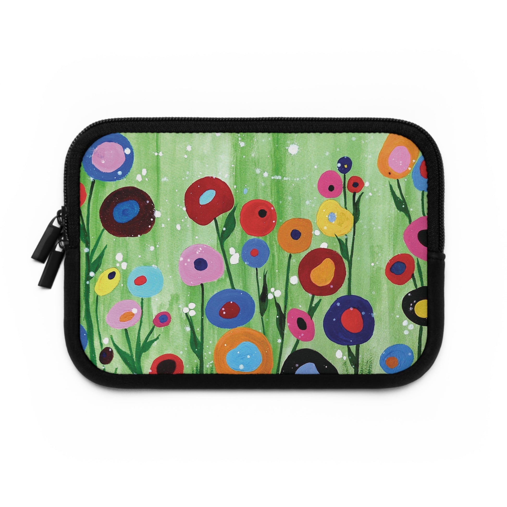 Art of Love Collection - Mongolia, Land of Dreams & Adventure "Colourful Spring"  Laptop Sleeve (Sizes 7”, 10”, 13”, 15”, 17”) - THE LITTLE BIG TREE