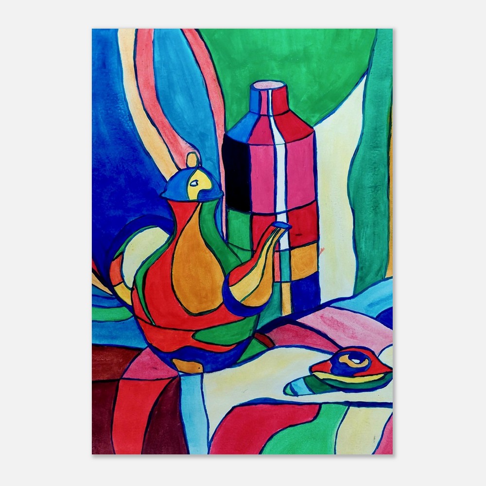 Art of Love Collection - Mongolia, Land of Dreams & Adventure Vessel of Life Matte Poster - THE LITTLE BIG TREE