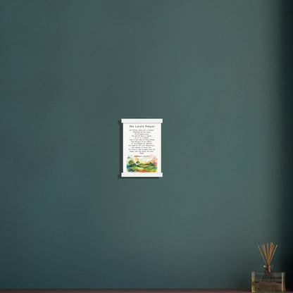 The Lord's Prayer Matte Poster