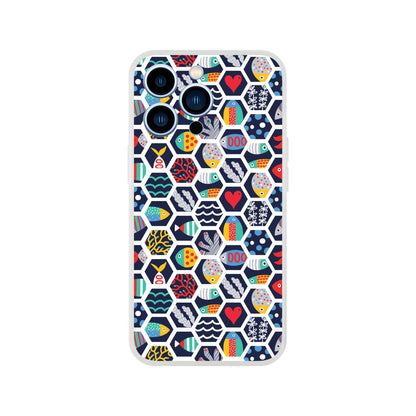 Colourful Fish World Flexi Case (Apple iPhone/Samsung)