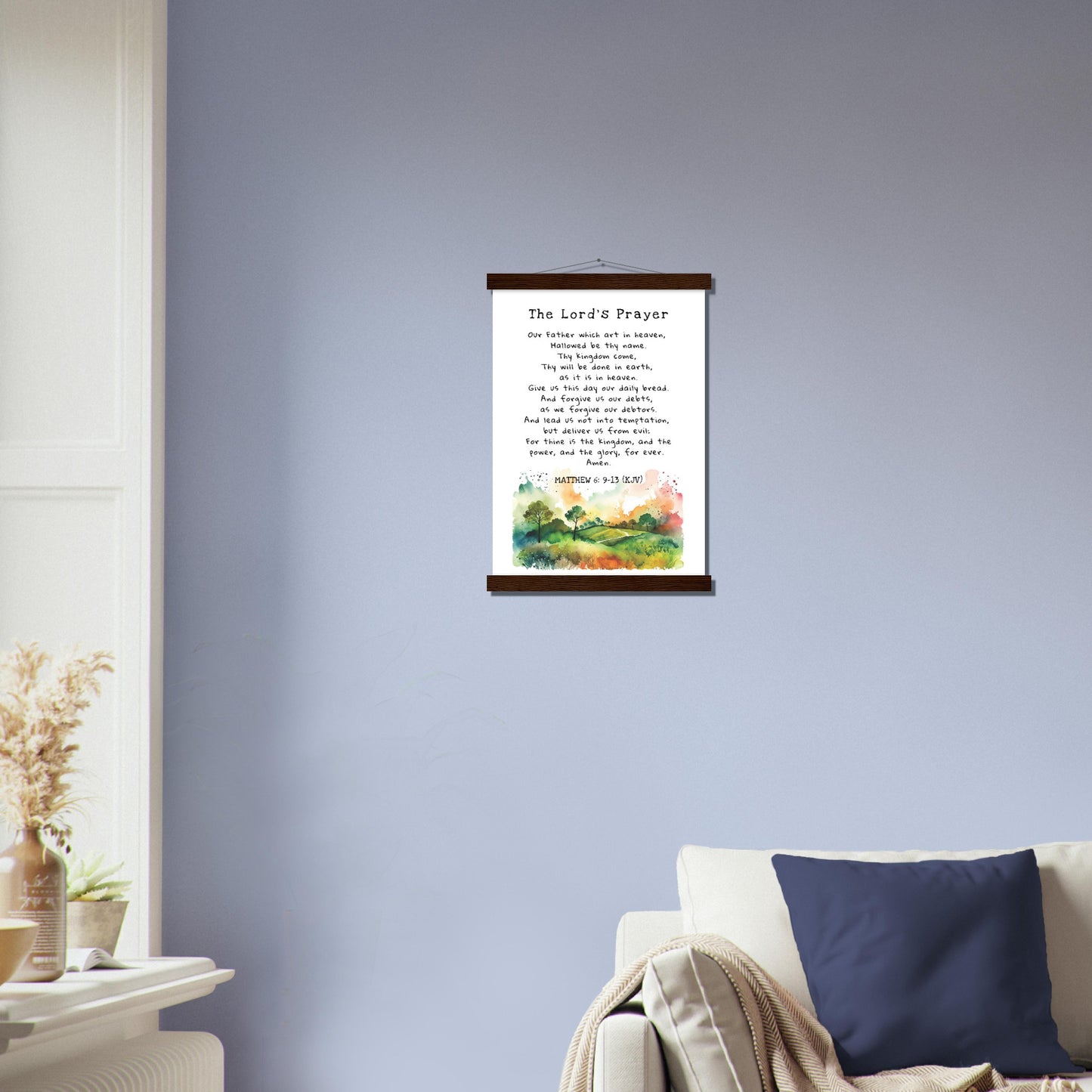 The Lord's Prayer Matte Poster