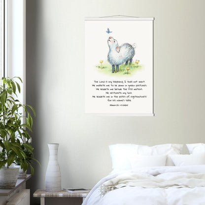 The Lord Is My Shepherd - Poster