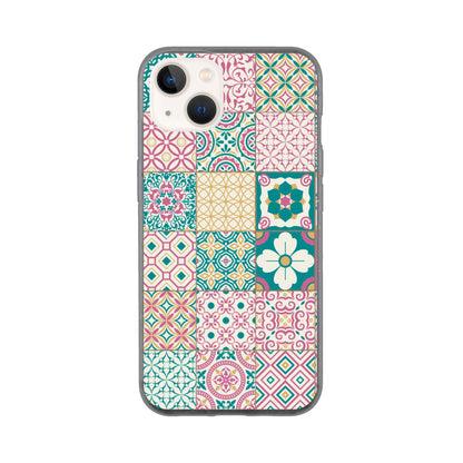 Singapore Heritage Peranakan "Sayang" Bio case (Apple iPhone 15/14/13) | Unique Singapore Souvenir & Novelty Gift