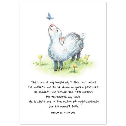 The Lord Is My Shepherd - Poster