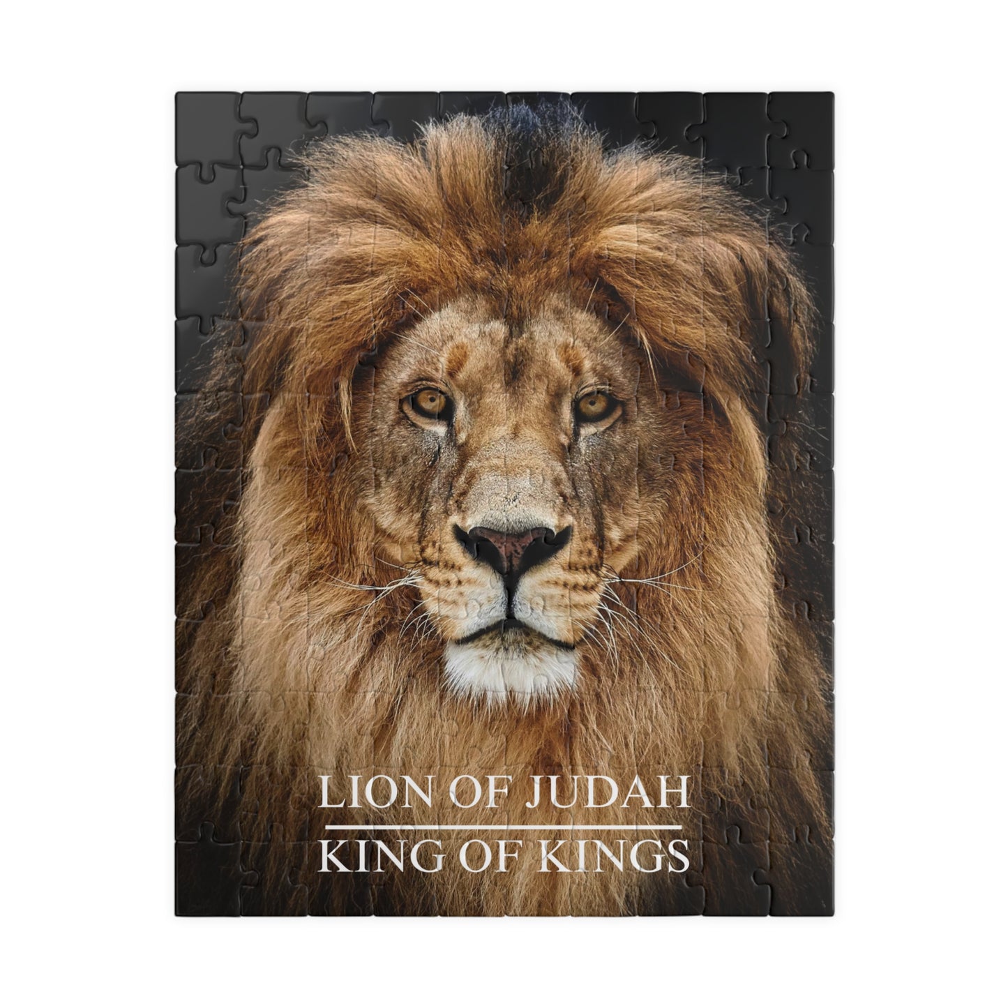 Lion of Judah - Jigsaw Puzzle (110, 252, 500, 1014-piece)