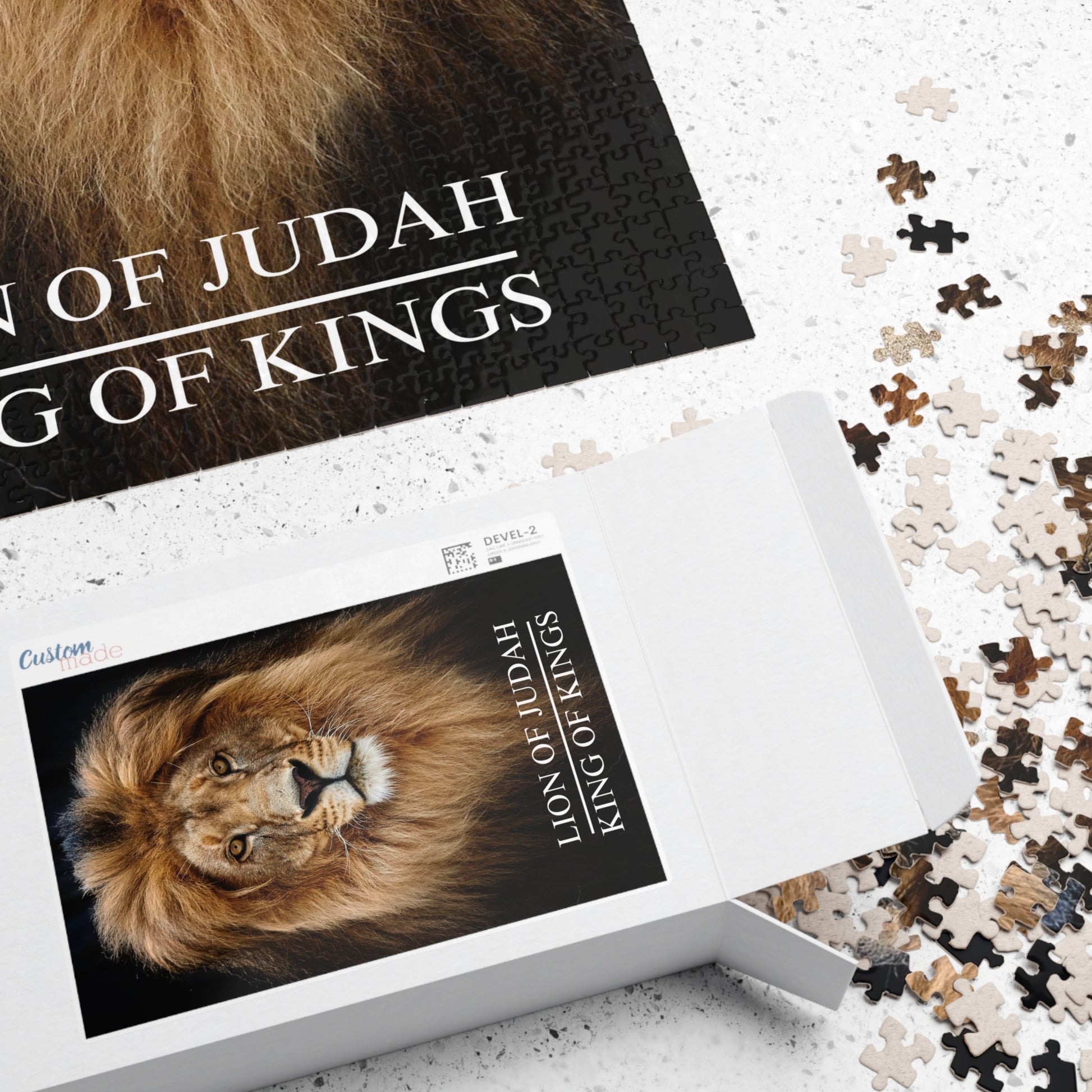 Lion of Judah - Jigsaw Puzzle | Inspirational Christian Gift