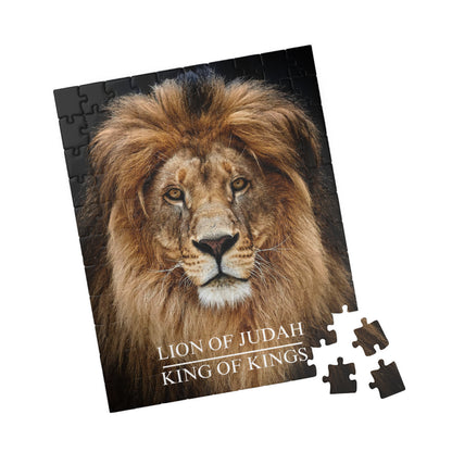 Lion of Judah - Jigsaw Puzzle (110, 252, 500, 1014-piece)