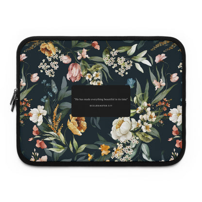 He Made Everything Beautiful Laptop Sleeve (Sizes 7”, 10”, 13”, 15”, 17”)