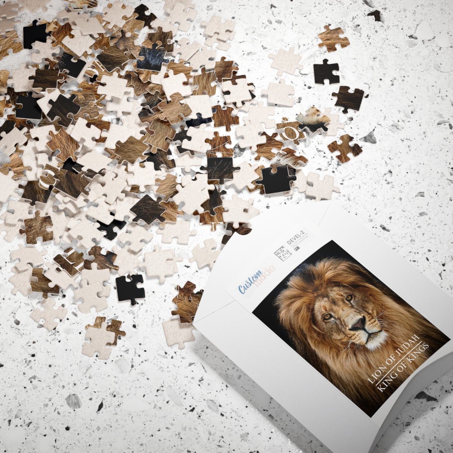 Lion of Judah - Jigsaw Puzzle | Inspirational Christian Gift