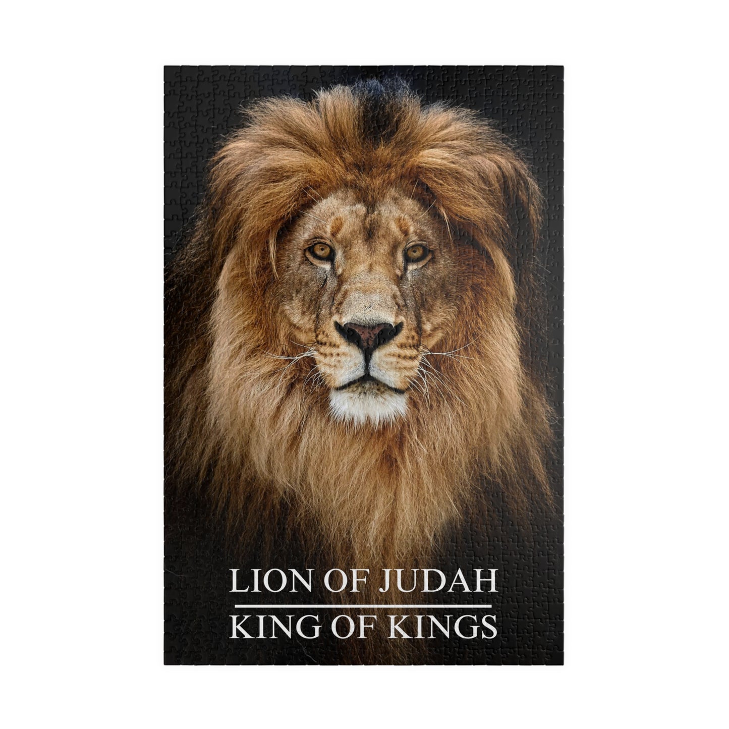 Lion of Judah - Jigsaw Puzzle | Inspirational Christian Gift