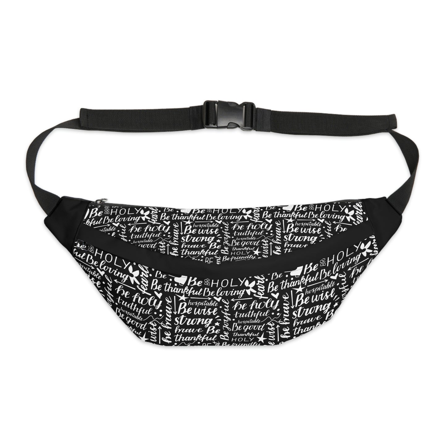 Scripture Print - Large Fanny Pack