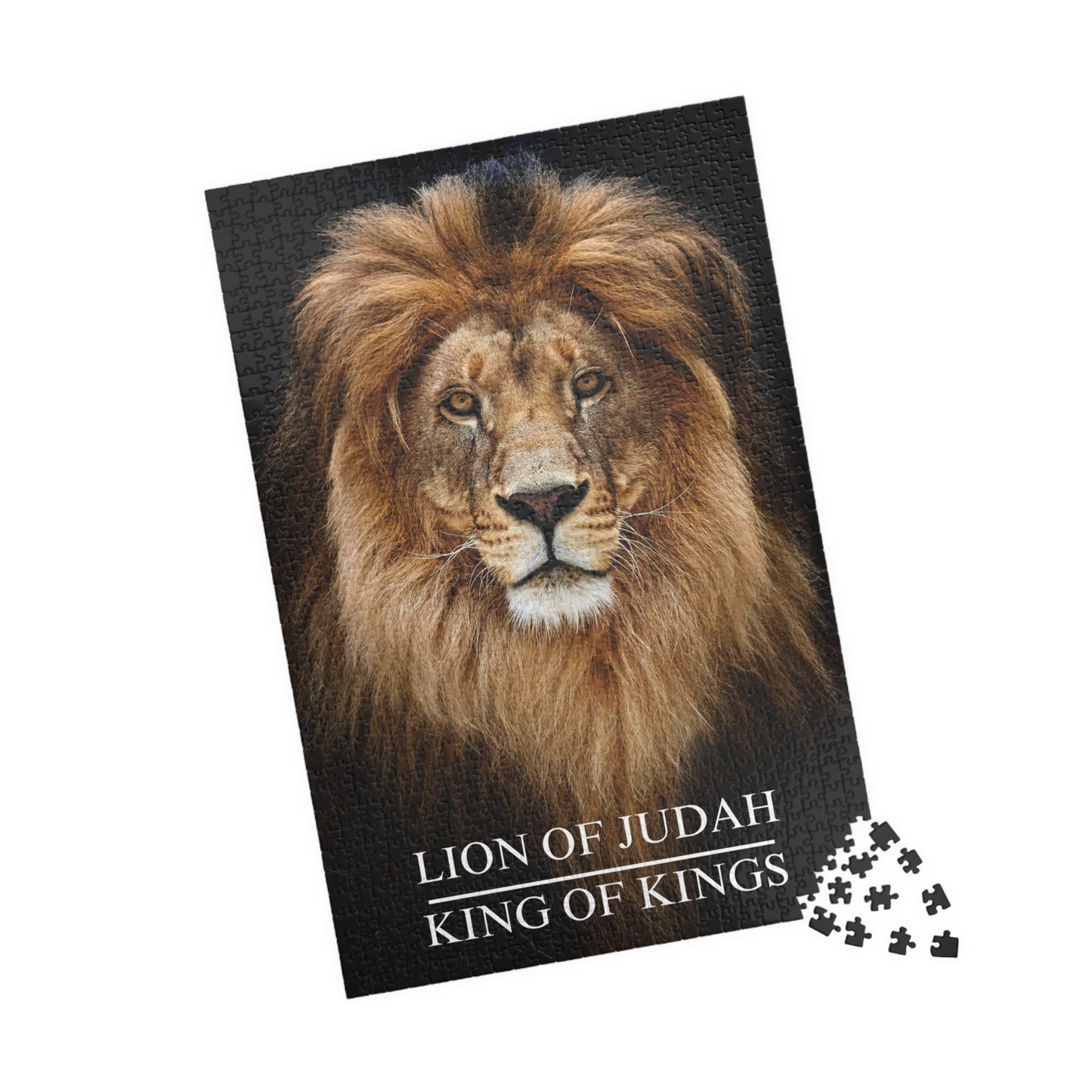 Lion of Judah - Jigsaw Puzzle | Inspirational Christian Gift