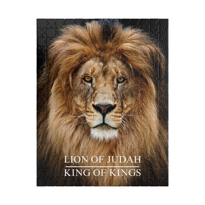 Lion of Judah - Jigsaw Puzzle (110, 252, 500, 1014-piece)